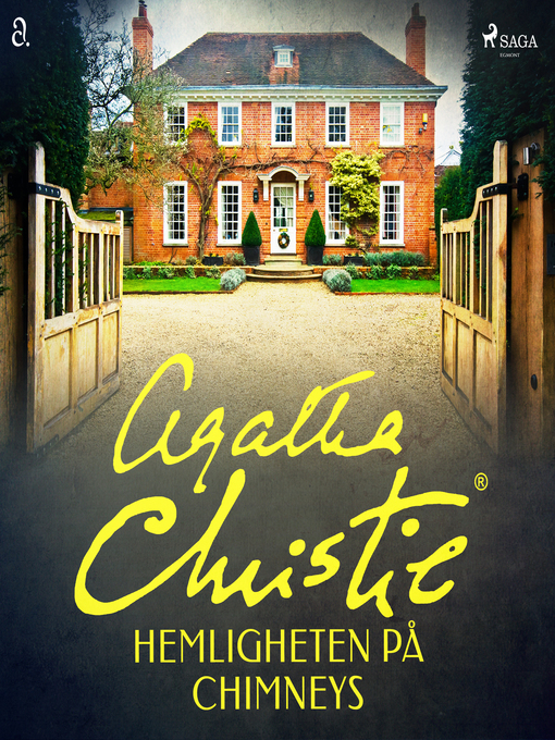 Titeldetaljer för Hemligheten på Chimneys av Agatha Christie - Väntelista